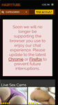 Mobile Screenshot of hairytube.com